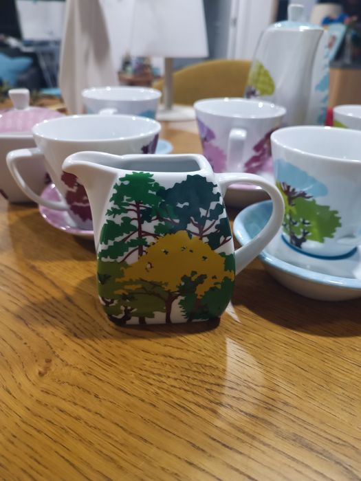 Serviço de chá A Loja do Gato Preto