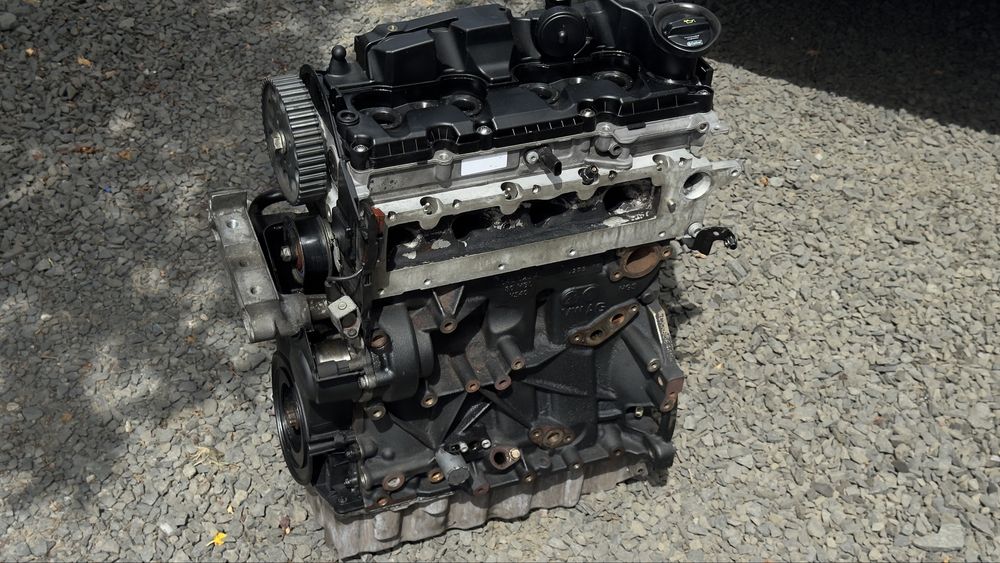 Мотор двигун CXX 1.6tdi Skoda Vw Seat audi двигатель clh clhb cxx cxxb