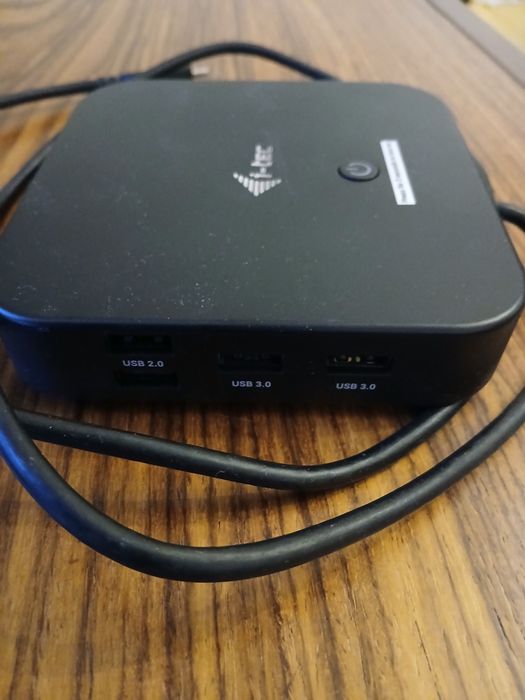 Stacja dokująca USB-C Dual Display Dock z Power Delivery 100W