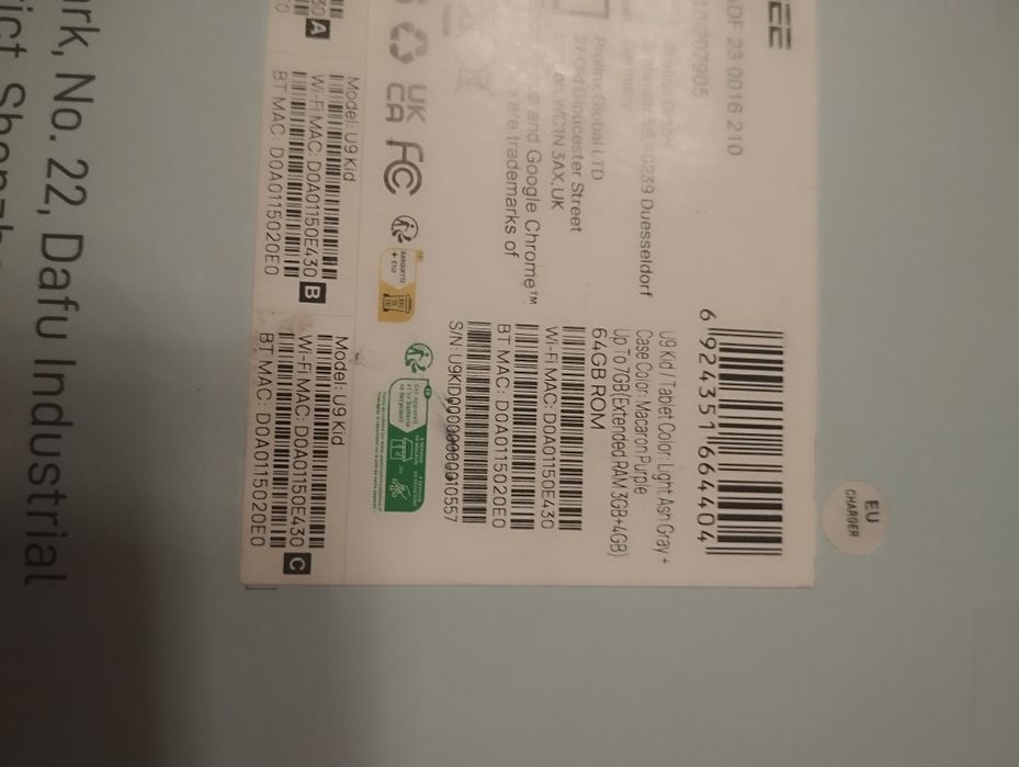 Tablet dla dziewczynki 10.1 android wifi super