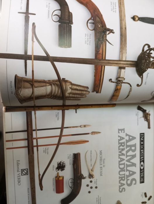 Armas e Armaduras - Michel Byam