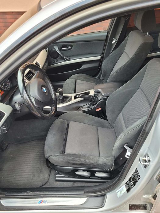 BMW E90 E60 320I 520I M PAKIET 173TYS przebieg