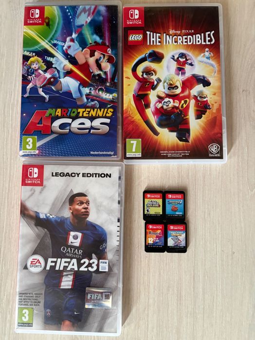 Продам картриджі для Nintendo Switch 2/Oled
