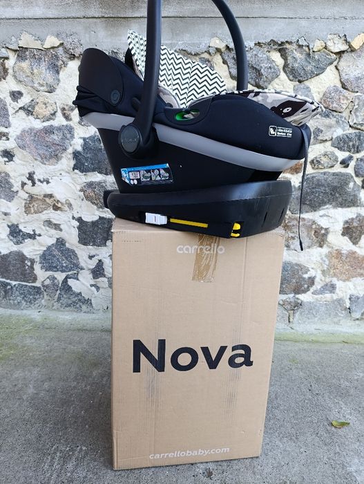 Дитяче автокрісло Carrello Nova CRL-16101+CRL 1602