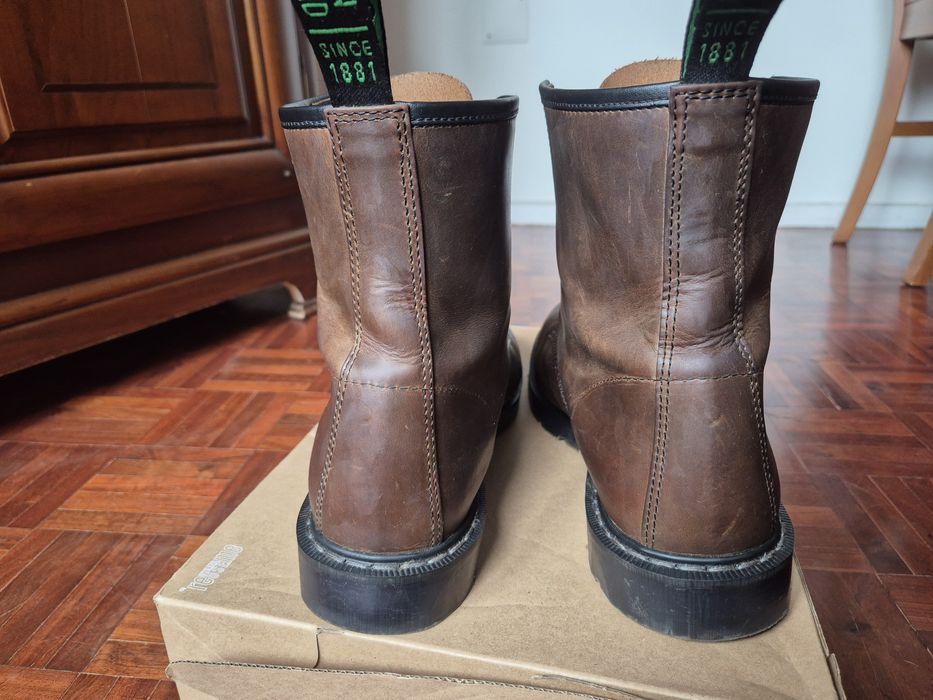 Gaucho Crazy Horse 8 Eye Derby Boot