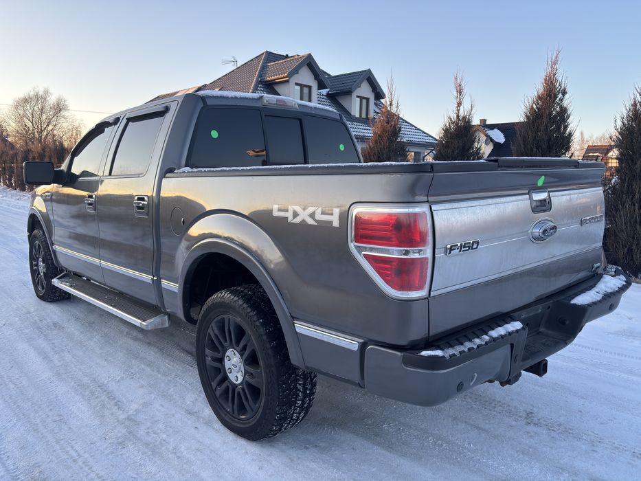 Ford F150 Platinum - 5.4 -2010 4x4 uszkodzony - FV23 %