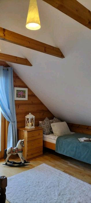 Samodzielny ogrodzony domek z widokiem na Tatry i jacuzzi