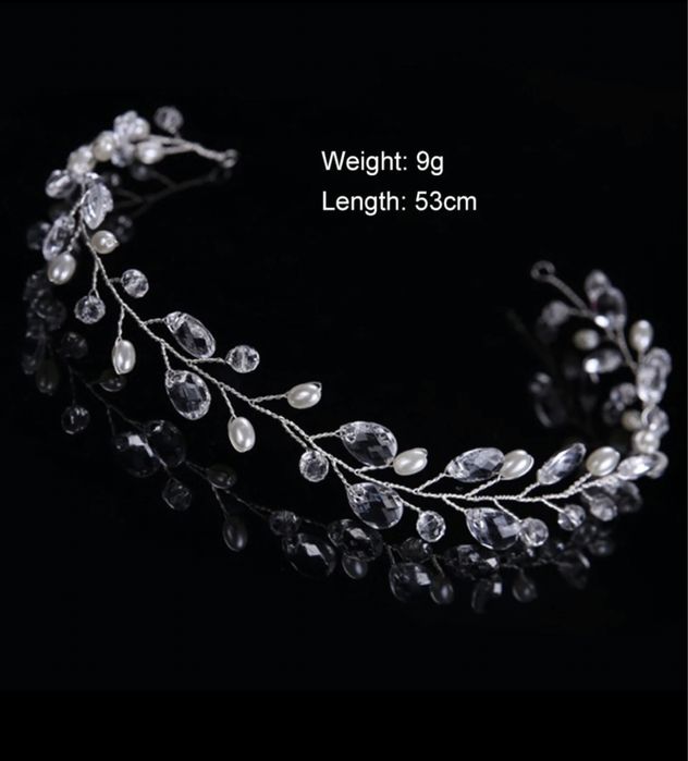 Кришталевий віночок Аксесуари для волосся.