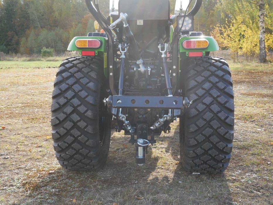 Traktorek 3 cylindry Captain MITSUBISHI 3 cylindry dostawa Homologacja