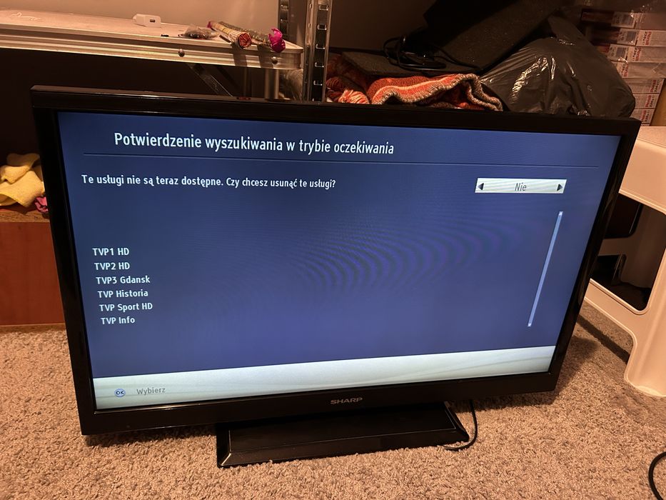 Telewizor sharp