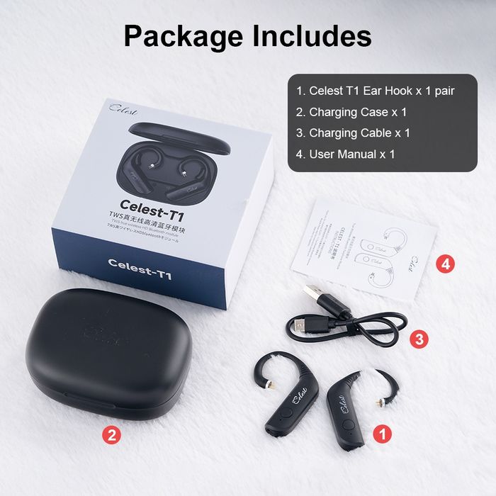 Kinera Celest T1 Moduł/Adapter Bluetooth