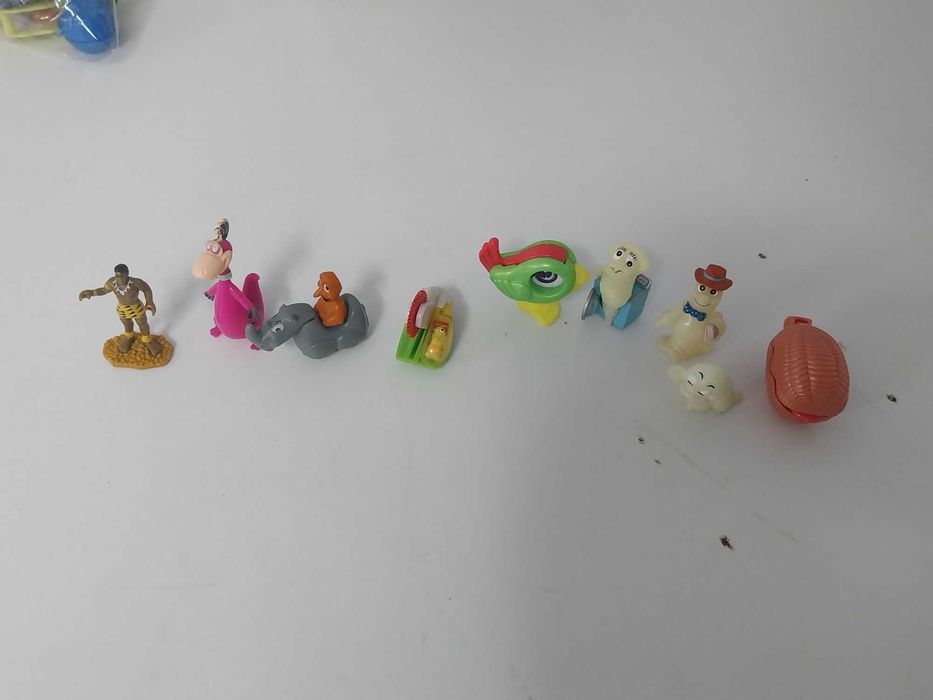 Bonecos Kinder (Ovo Surpresa)