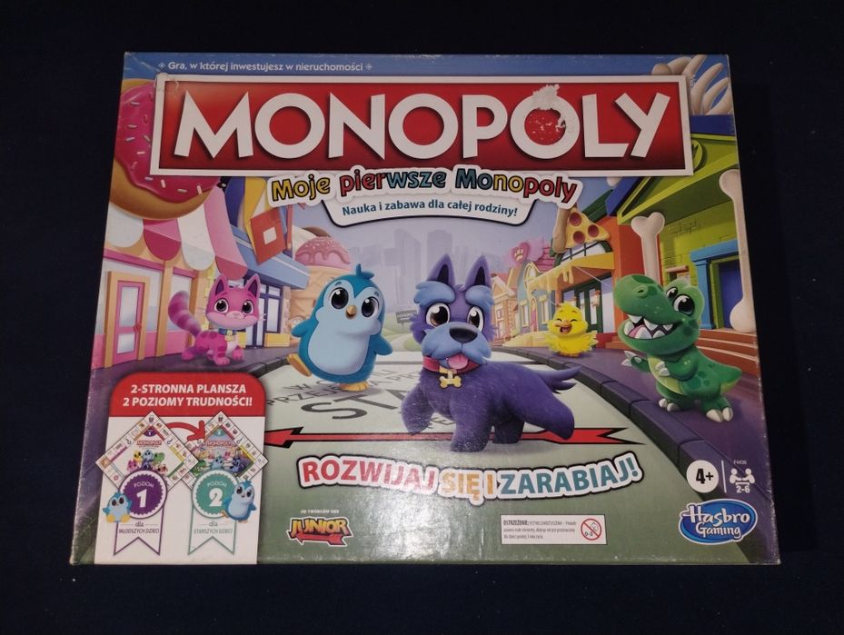 Moje pierwsze monopoly