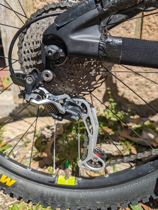 Bicicleta Enduro Montanha Santa Cruz (carbono)  tamanho L