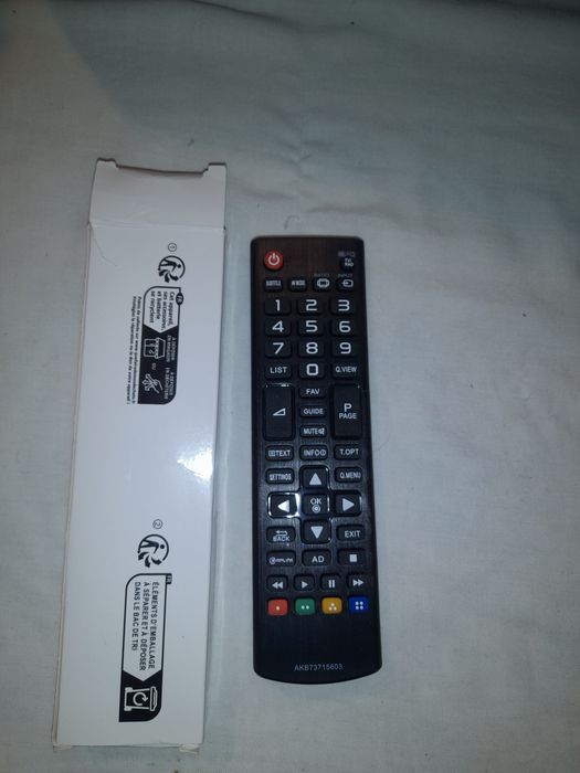 Telecomando lg novo