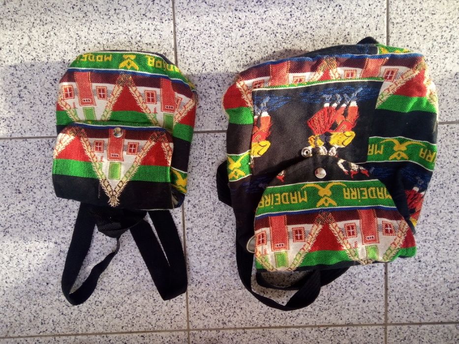 Conjunto de Mochilas da Ilha da Madeira