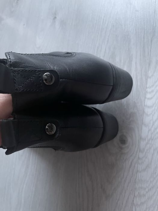 Botki lasocki 37 komfort line skora