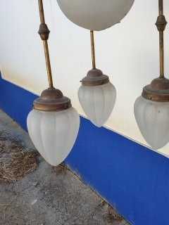 Candeeiros de Tecto Antigos