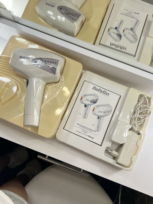 Фотоэпилятор BaByliss Homelight G945E (полный комплект)