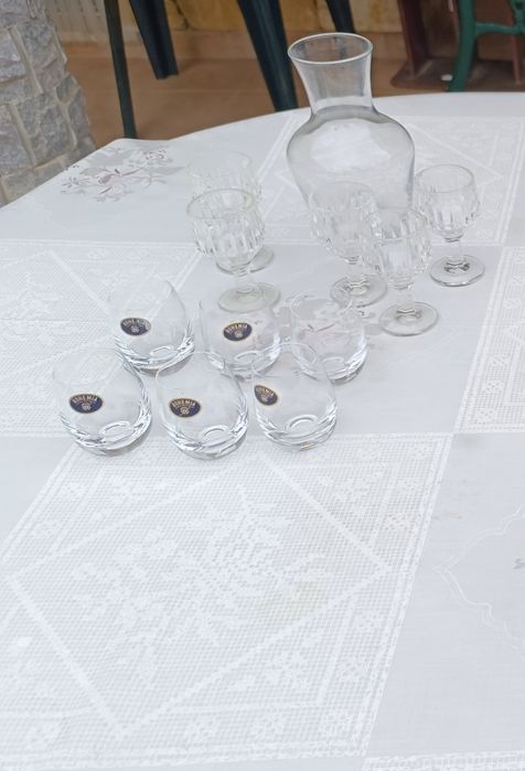 Serviço de chá em porcelana