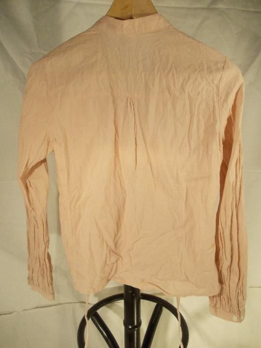 Bluzka koszula róż H&M 34/XS
