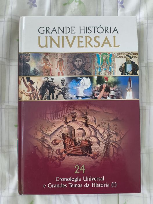 Livro Grande História Universal #24