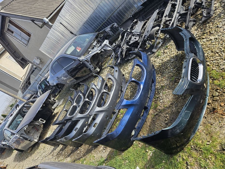 Бампер БМВ Е60 Е61 BMW E60 E61 Розборка Шрот Запчастини Запчасти