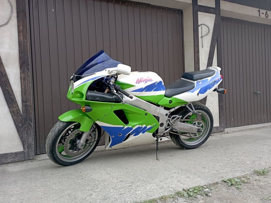 Kawasaki ZXR750L Ninja Zx7 USA młode wilki