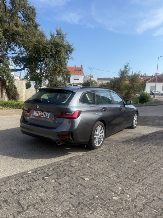 Bmw 316d touring 2022 — photo 3