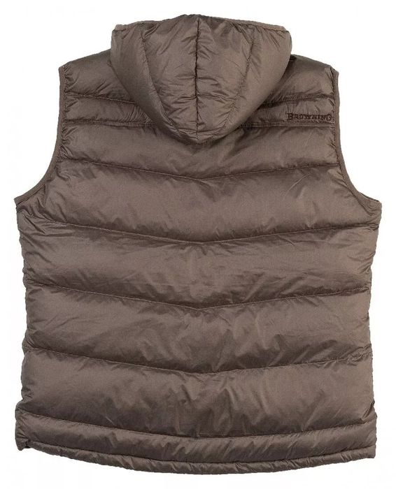 Пуховий жилет Browning Arctic Down Vest Chocolate Безрукавка