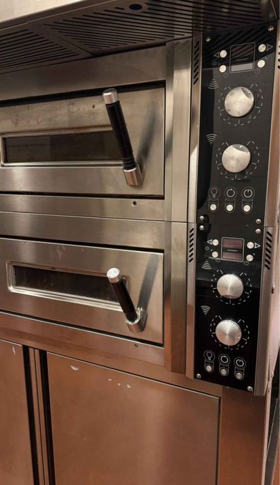 Forno Elétrico Profissional IGF Fornitalia – Duplo
