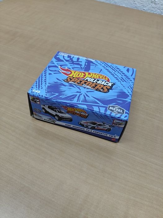 Hotwheels 2 miniaturas 1:43