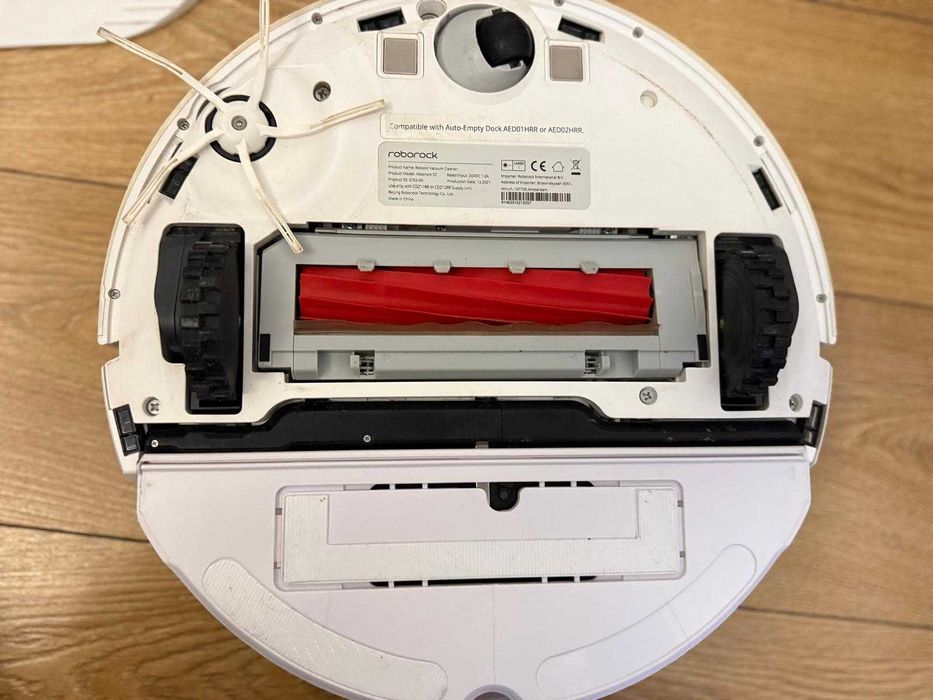 Roborock S7 + stacja samoopróżniania + zapasowe szmatki