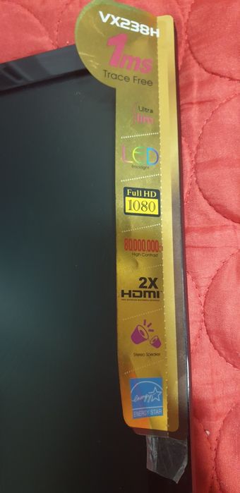 Monitor Gaming ASUS VX238H - 23'' FHD (1920x1080) , 1ms, Low Blue Ligh