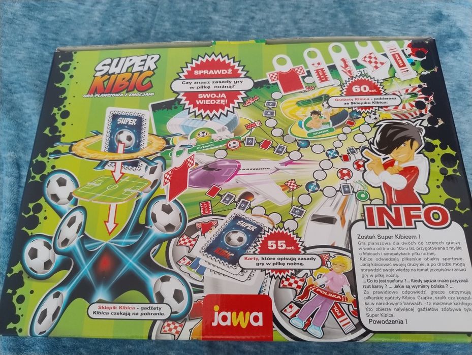Gra Super Kibic dla dziecka