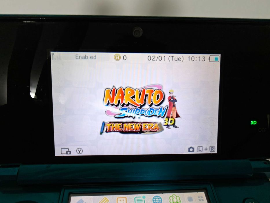 Nintendo 3DS Przerobiona | Homebrew CFW | Karta 64GB