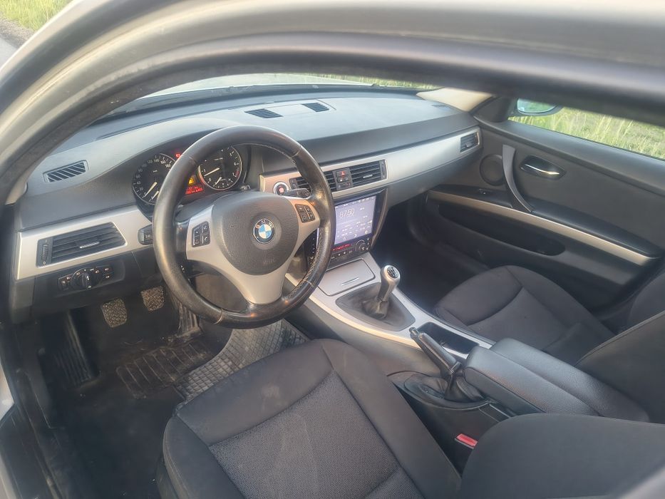 BMW E 91   2006 kombi   sprowadzony zamiana