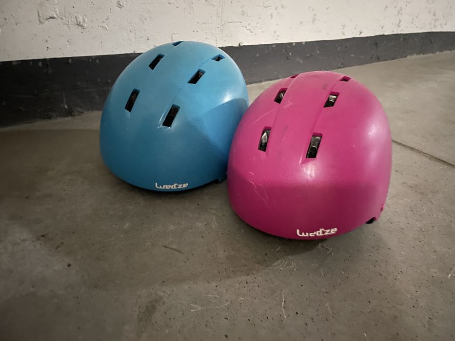 Kaski narciarskie dziecięce