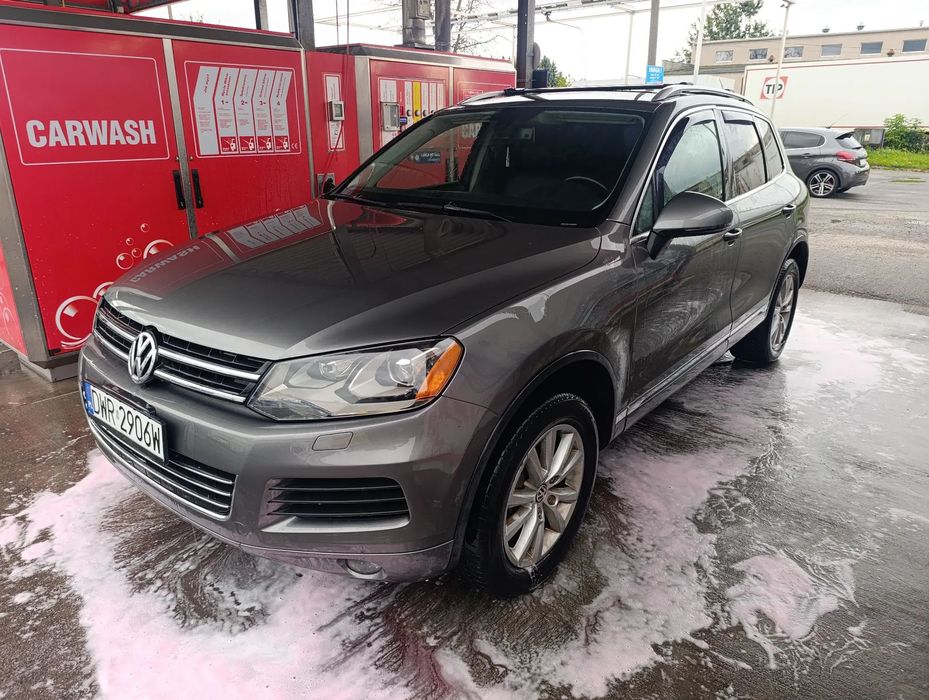 Volkswagen Touareg