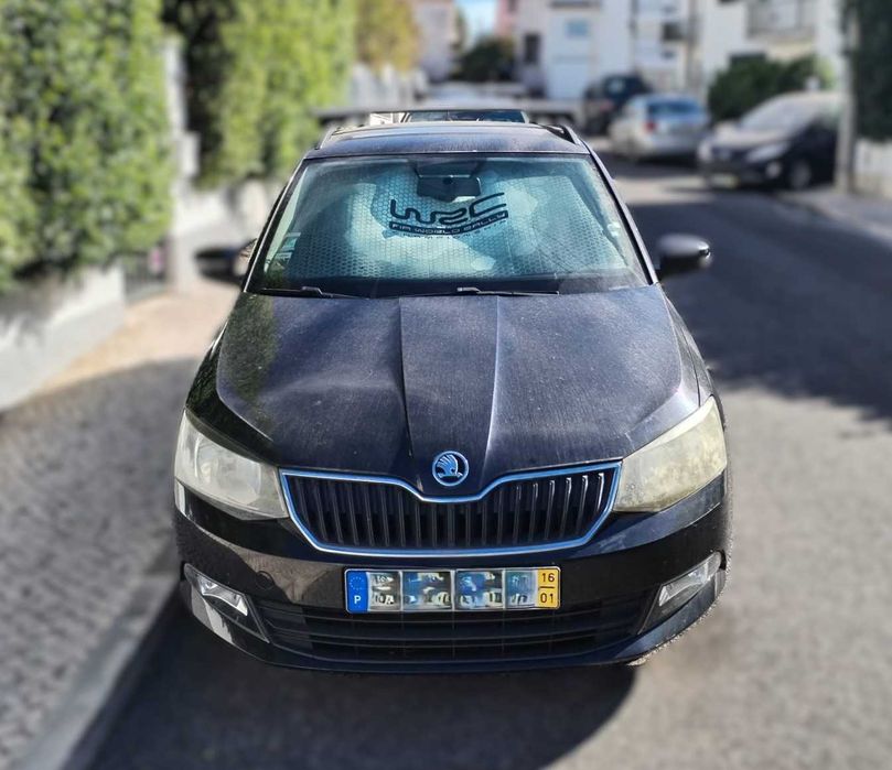 Skoda Fabia Break -  2016