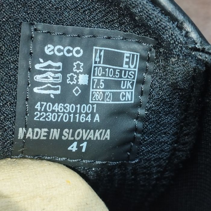 36-41. Шкіряні черевики челсі Ecco Soft 7 W