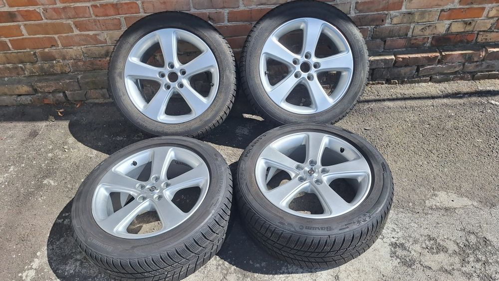 р17 5×112 диски на Skoda, VW