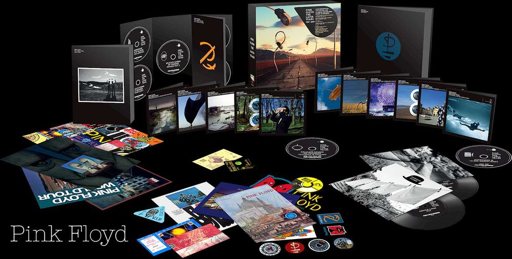 Pink Floyd – The Later Years – 1 9 8 7 - 2 0 1 9