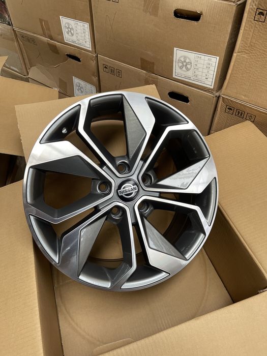 Диски Нові R16 R17/5/114,3 NISSAN Leaf Juke Qashqai Rogue XTrail