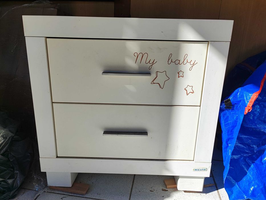 Mobília de quarto de criança "My baby"