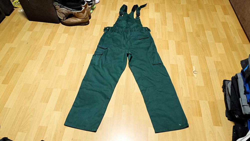 Męskie ogrodniczki ENGELBERT STRAUSS CLASSIC r.L(52) stan bardzo dobry