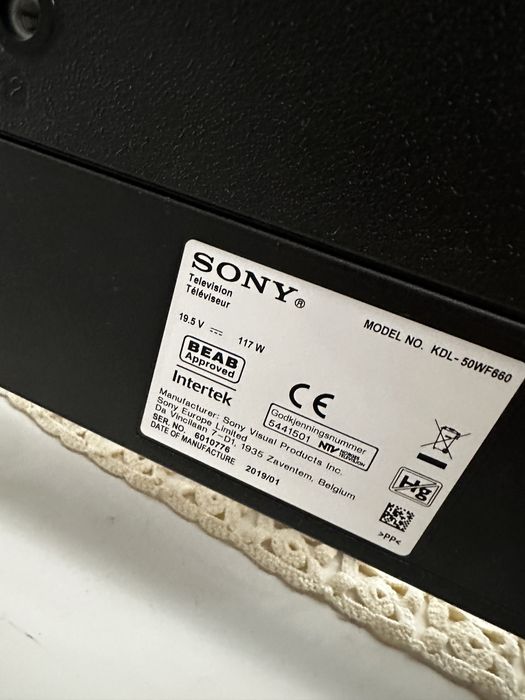 Telewizor Sony KDL-50WF660