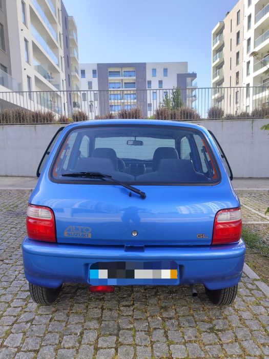 Suzuki Alto GL - Poucos quilómetros!
