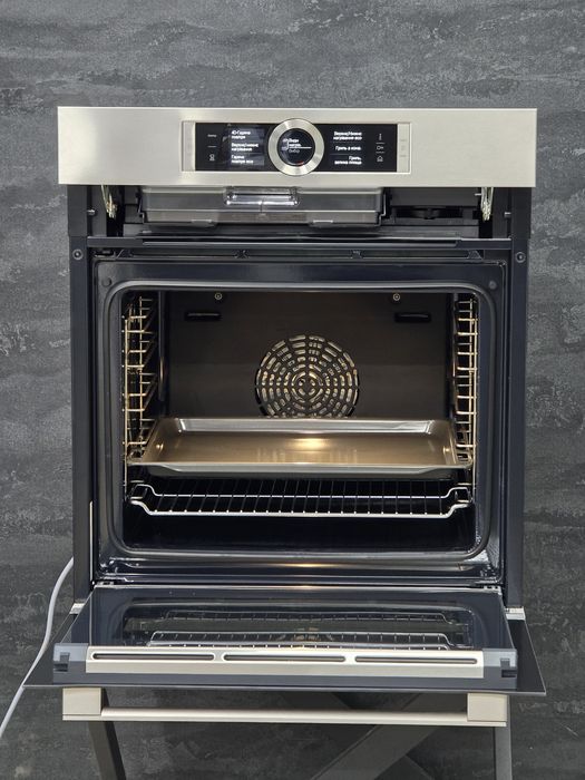 Духова шафа з Пароваркою Bosch 8series Укр.мова