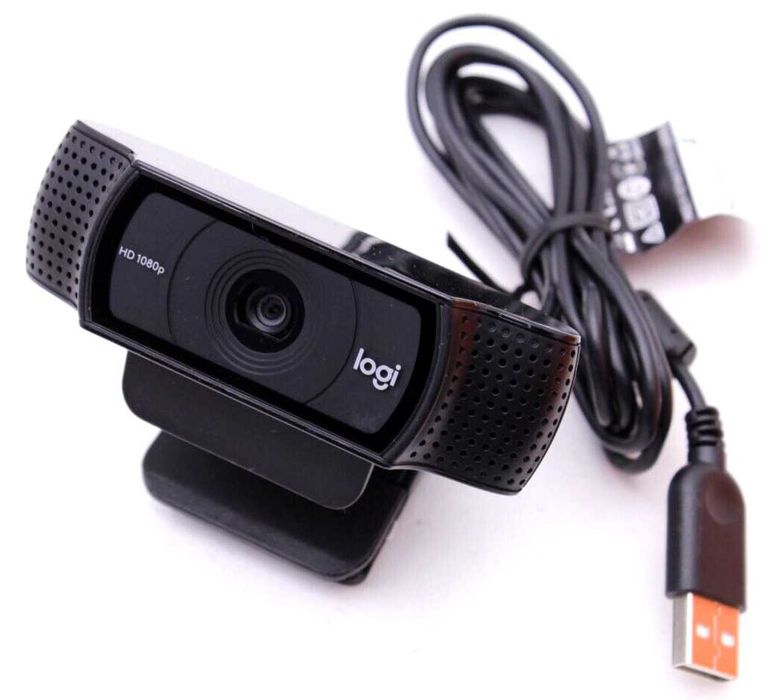 БЕЗ ТОРГУ   Logitech logi  c920 объектив Carl Zeiss